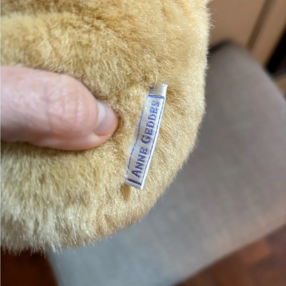 Vintage Anne Geddes baby bear